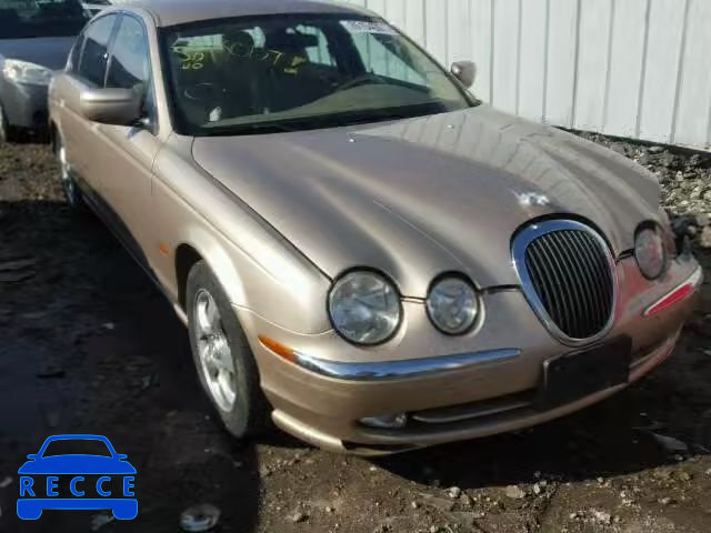 2002 JAGUAR S-TYPE SAJDA01NX2FM24330 Bild 0