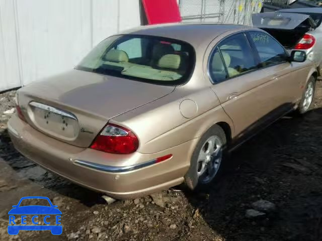 2002 JAGUAR S-TYPE SAJDA01NX2FM24330 Bild 3