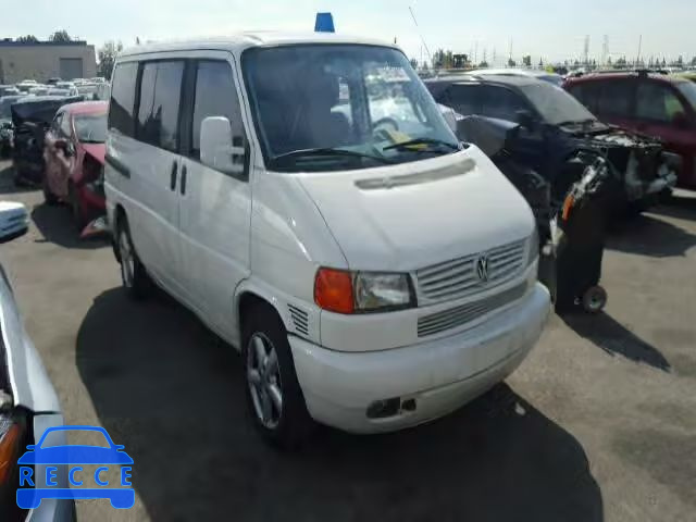 2003 VOLKSWAGEN EUROVAN MV WV2MB47073H026837 image 0