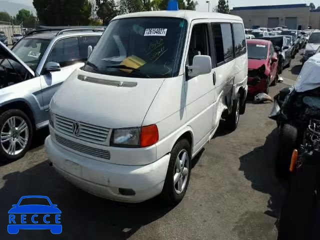 2003 VOLKSWAGEN EUROVAN MV WV2MB47073H026837 image 1