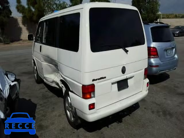 2003 VOLKSWAGEN EUROVAN MV WV2MB47073H026837 image 2