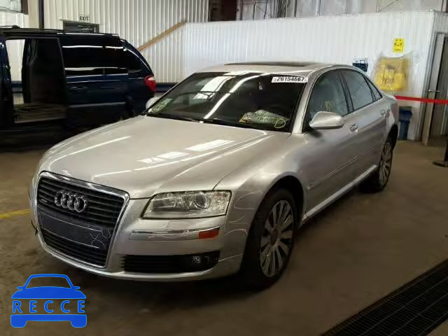 2007 AUDI A8 QUATTRO WAULV44E27N004251 image 1