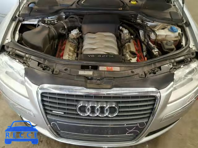 2007 AUDI A8 QUATTRO WAULV44E27N004251 image 6