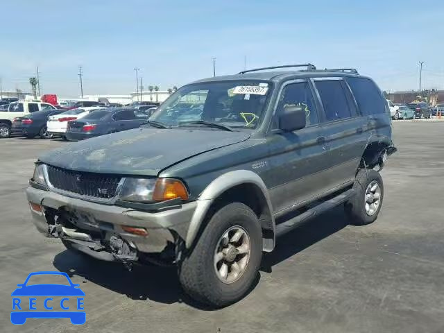 1998 MITSUBISHI MONTERO SP JA4LS31P0WP017007 зображення 1