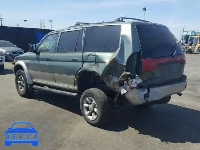 1998 MITSUBISHI MONTERO SP JA4LS31P0WP017007 зображення 2