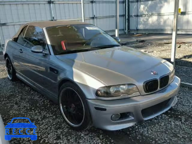 2004 BMW M3 WBSBR93484PK06156 image 0