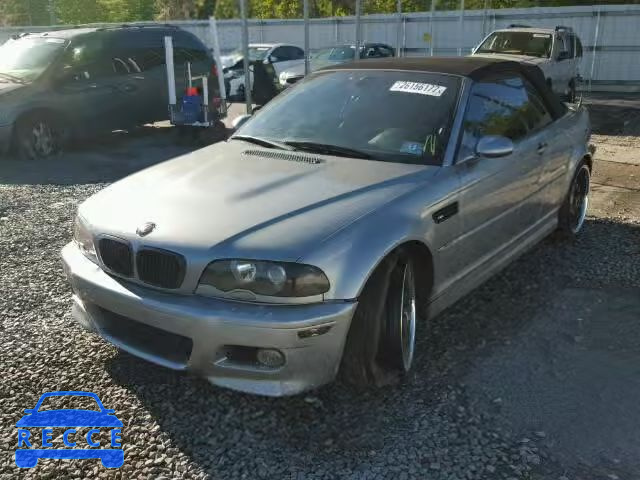 2004 BMW M3 WBSBR93484PK06156 image 1