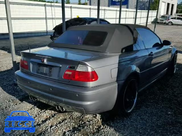 2004 BMW M3 WBSBR93484PK06156 image 3