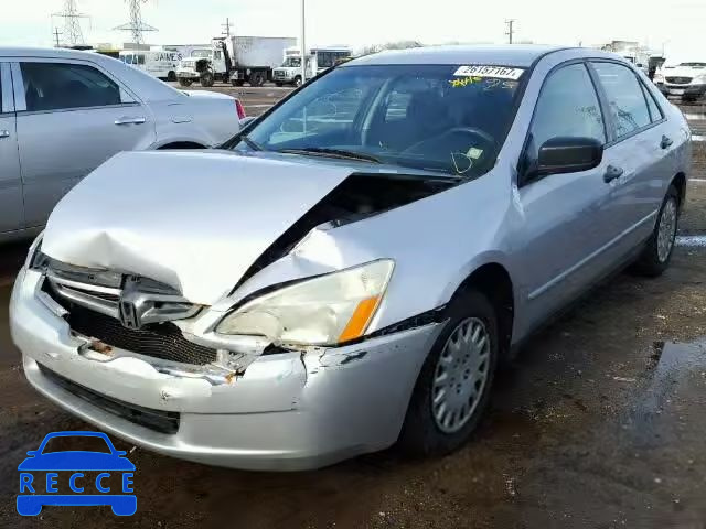 2004 HONDA ACCORD DX 1HGCM56144A019957 image 1