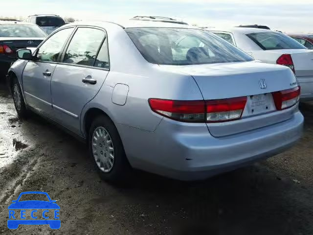 2004 HONDA ACCORD DX 1HGCM56144A019957 Bild 2