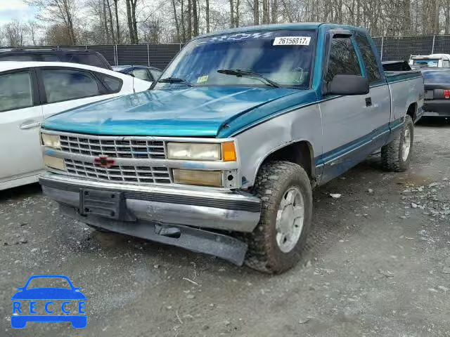 1993 CHEVROLET K1500 2GCEK19KXP1233361 image 1