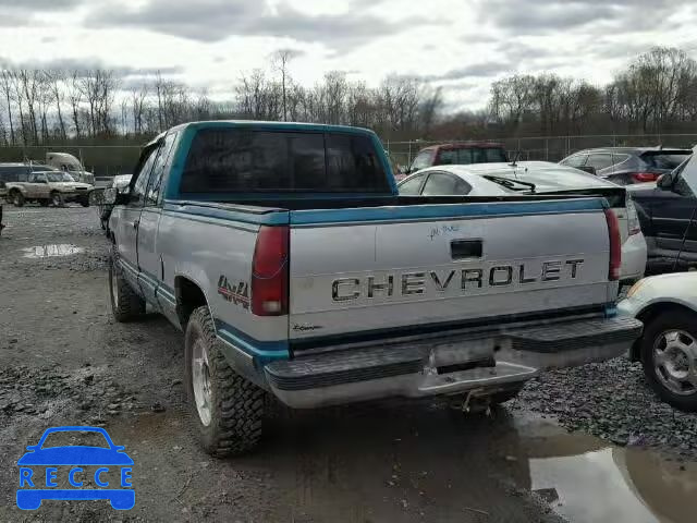 1993 CHEVROLET K1500 2GCEK19KXP1233361 image 2