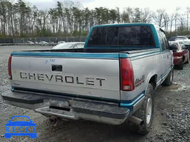 1993 CHEVROLET K1500 2GCEK19KXP1233361 image 3