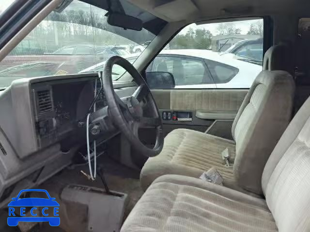 1993 CHEVROLET K1500 2GCEK19KXP1233361 зображення 4