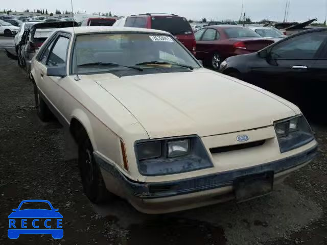 1985 FORD MUSTANG LX 1FABP2832FF200050 image 0