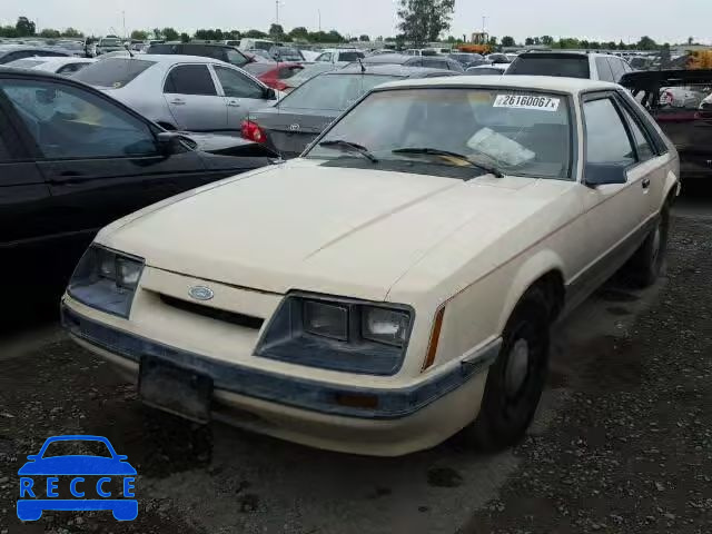 1985 FORD MUSTANG LX 1FABP2832FF200050 image 1