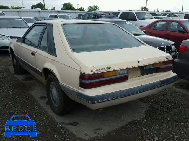 1985 FORD MUSTANG LX 1FABP2832FF200050 image 2