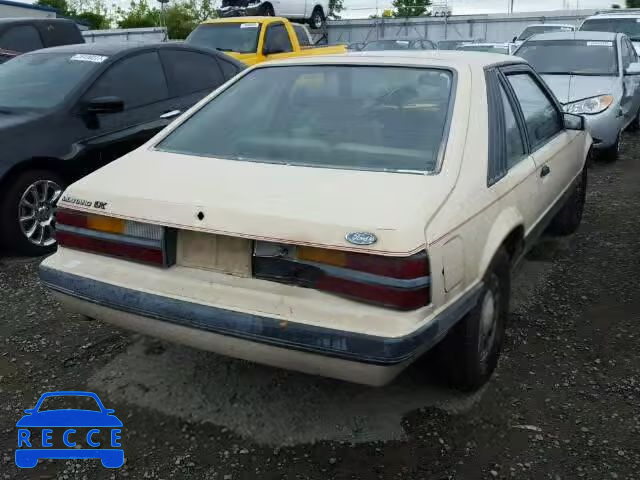 1985 FORD MUSTANG LX 1FABP2832FF200050 image 3