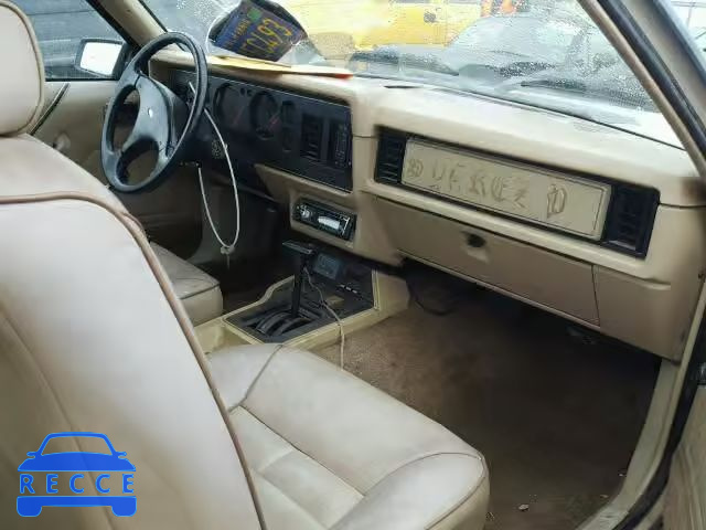 1985 FORD MUSTANG LX 1FABP2832FF200050 image 4