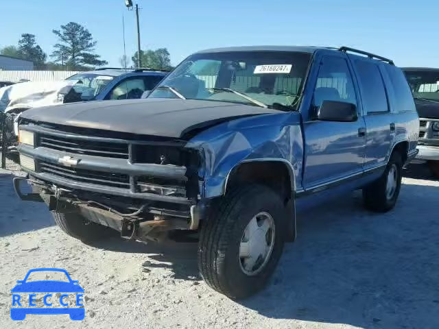 1996 CHEVROLET TAHOE 1GNEK13R4TJ318631 image 1