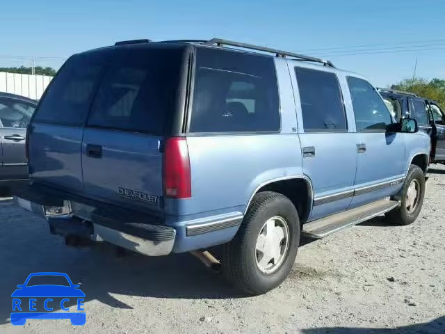 1996 CHEVROLET TAHOE 1GNEK13R4TJ318631 зображення 3