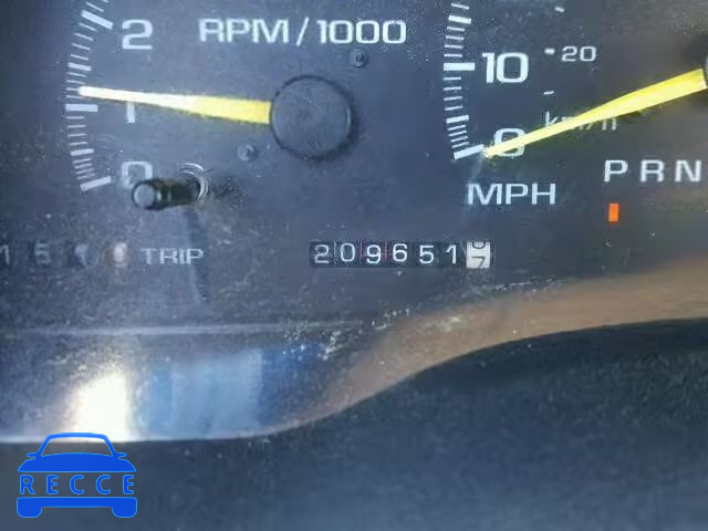 1996 CHEVROLET TAHOE 1GNEK13R4TJ318631 image 7