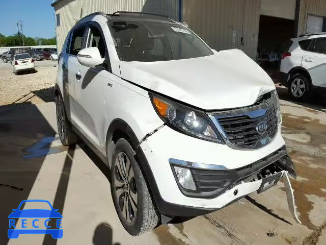 2012 KIA SPORTAGE E KNDPCCA23C7242008 image 0