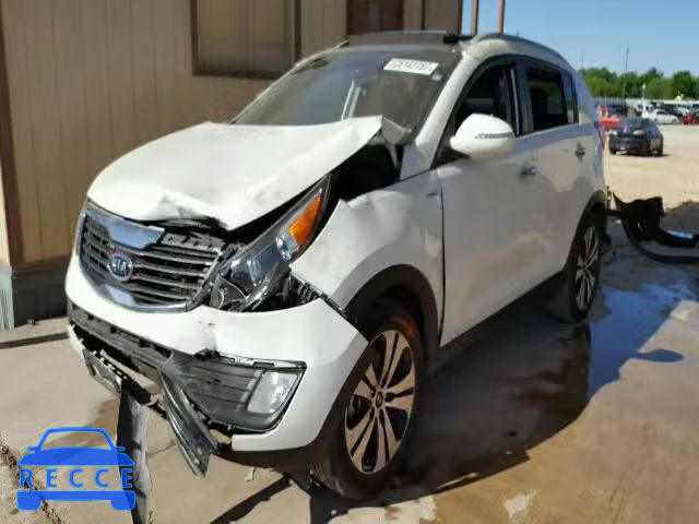 2012 KIA SPORTAGE E KNDPCCA23C7242008 image 1