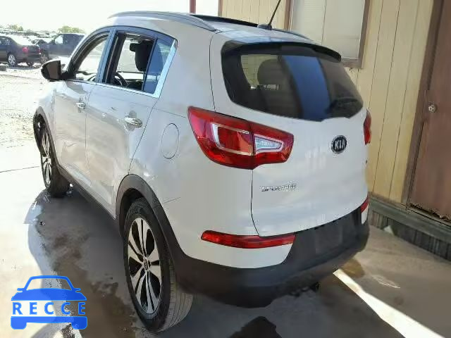 2012 KIA SPORTAGE E KNDPCCA23C7242008 image 2