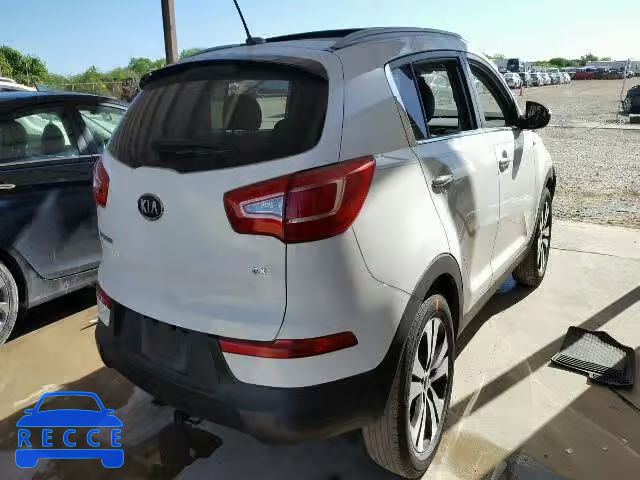 2012 KIA SPORTAGE E KNDPCCA23C7242008 image 3