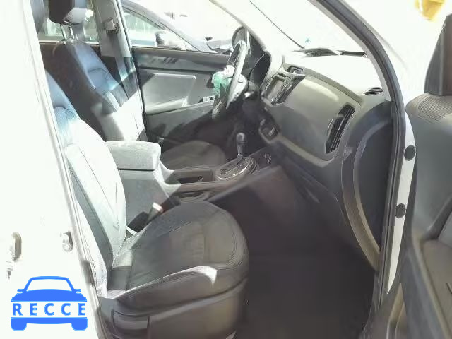 2012 KIA SPORTAGE E KNDPCCA23C7242008 image 4