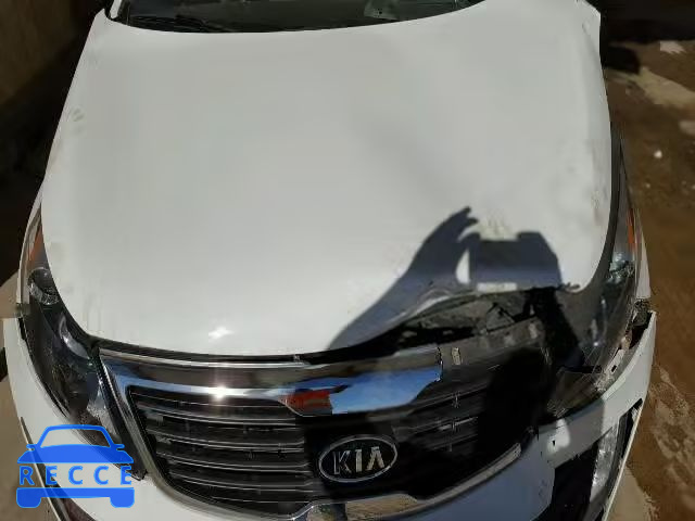 2012 KIA SPORTAGE E KNDPCCA23C7242008 image 6