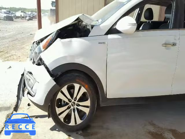 2012 KIA SPORTAGE E KNDPCCA23C7242008 image 8