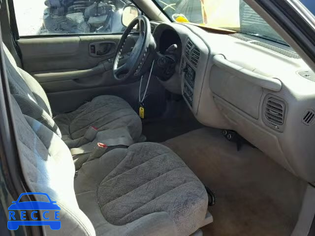 1998 GMC SONOMA 1GTCS19X3W8530504 image 4