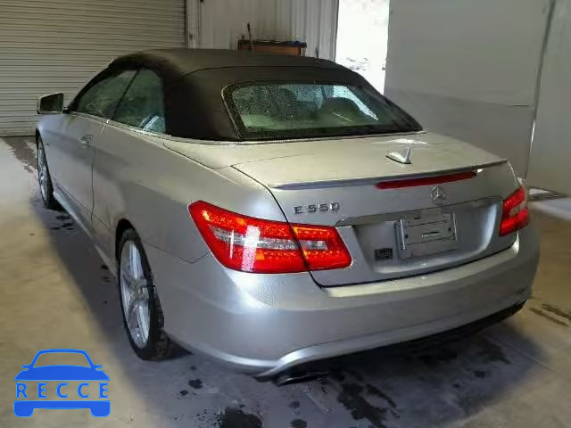 2012 MERCEDES-BENZ E550 WDDKK7DF9CF160413 image 2