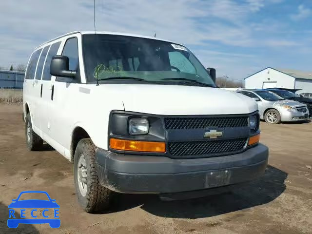 2012 CHEVROLET EXPRESS G3 1GNZGXFA7C1172706 image 0