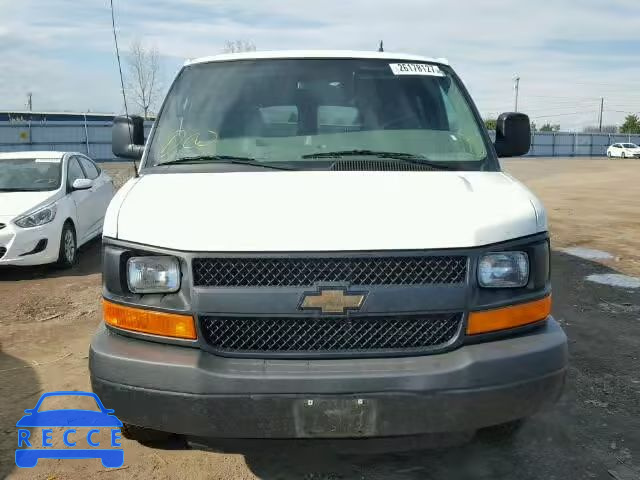2012 CHEVROLET EXPRESS G3 1GNZGXFA7C1172706 image 8
