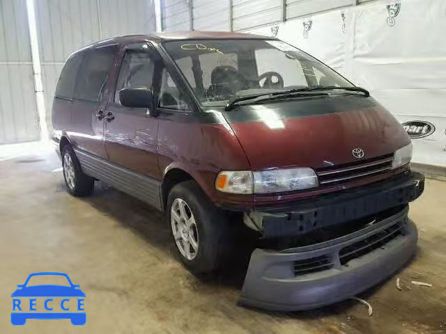 1996 TOYOTA PREVIA DX JT3GK12M8T1233643 зображення 0