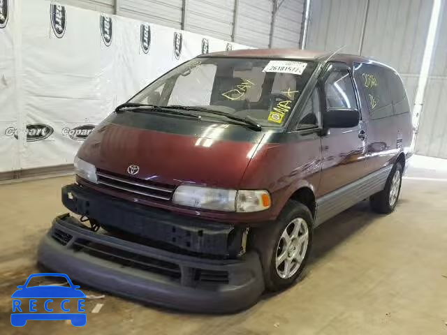 1996 TOYOTA PREVIA DX JT3GK12M8T1233643 image 1