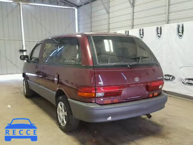 1996 TOYOTA PREVIA DX JT3GK12M8T1233643 зображення 2