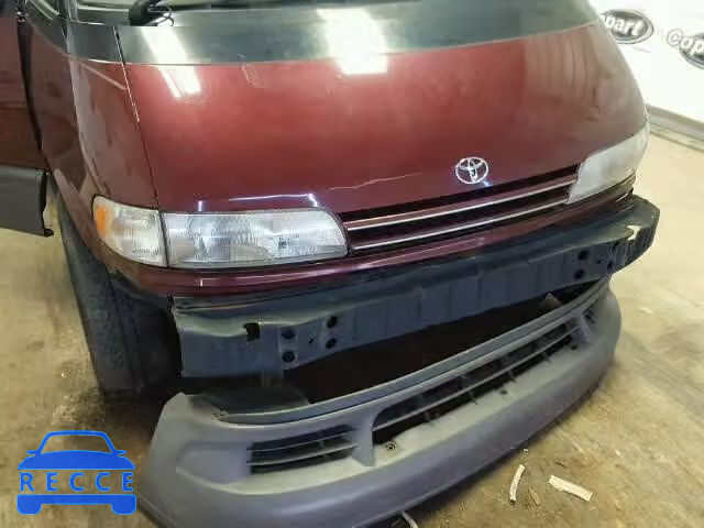 1996 TOYOTA PREVIA DX JT3GK12M8T1233643 image 8