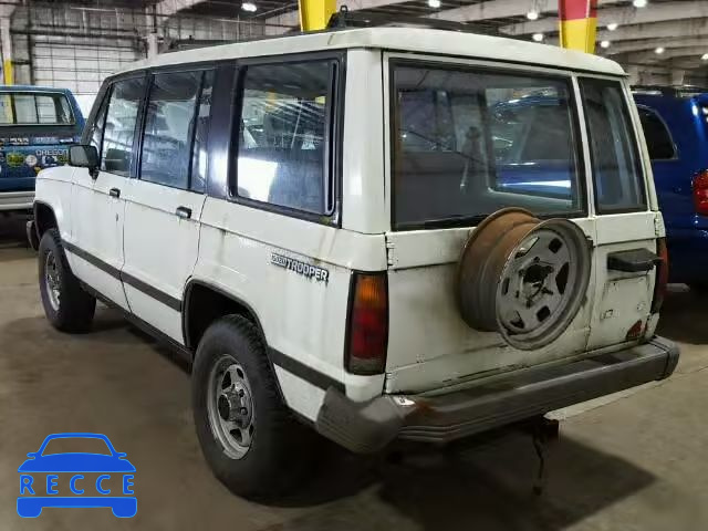 1990 ISUZU TROOPER JACCH58E6L7900706 зображення 2