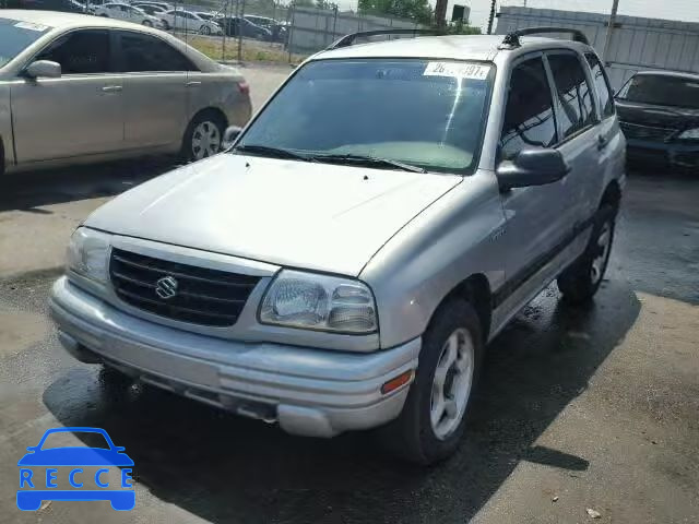 2003 SUZUKI VITARA JLS 2S3TE52V036102884 зображення 1