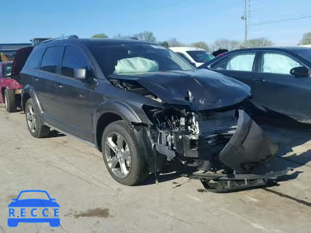 2016 DODGE JOURNEY CR 3C4PDCGG8GT115756 image 0