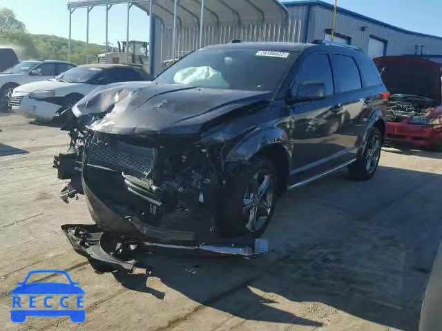 2016 DODGE JOURNEY CR 3C4PDCGG8GT115756 image 1