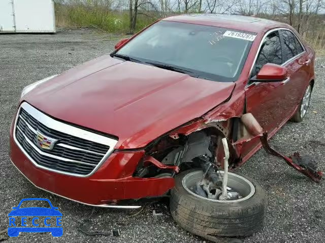 2015 CADILLAC ATS 1G6AA5RA4F0114797 зображення 1