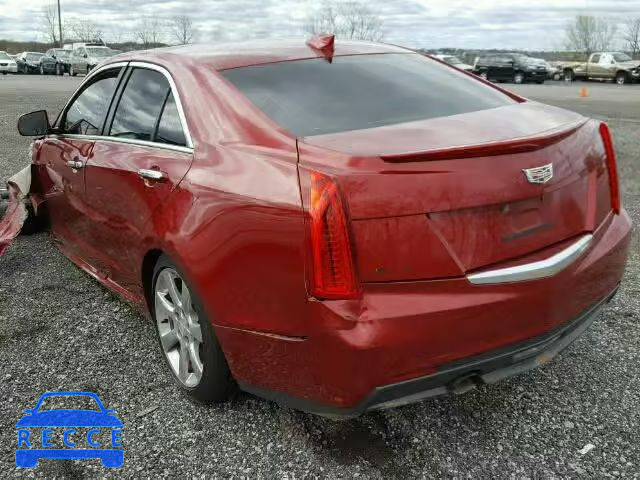 2015 CADILLAC ATS 1G6AA5RA4F0114797 image 2