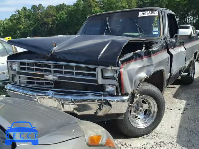 1986 CHEVROLET C10 1GCDC14H3GS138693 image 1