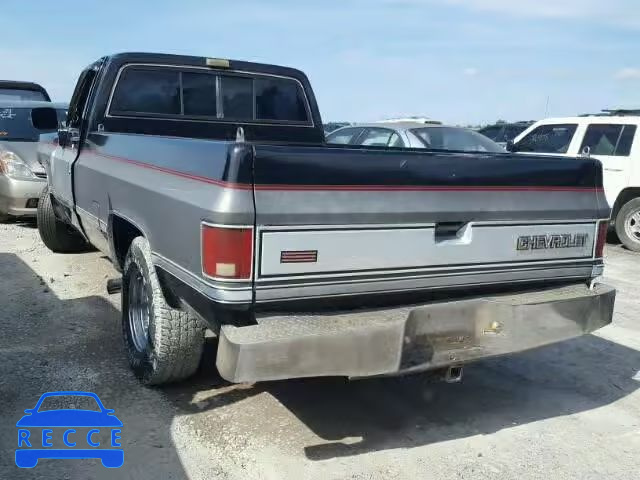 1986 CHEVROLET C10 1GCDC14H3GS138693 image 2