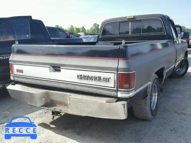 1986 CHEVROLET C10 1GCDC14H3GS138693 image 3